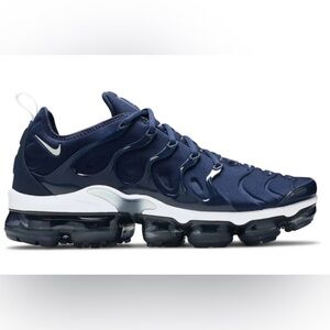 Nike Midnight Blue VaporMax Plus Shoes